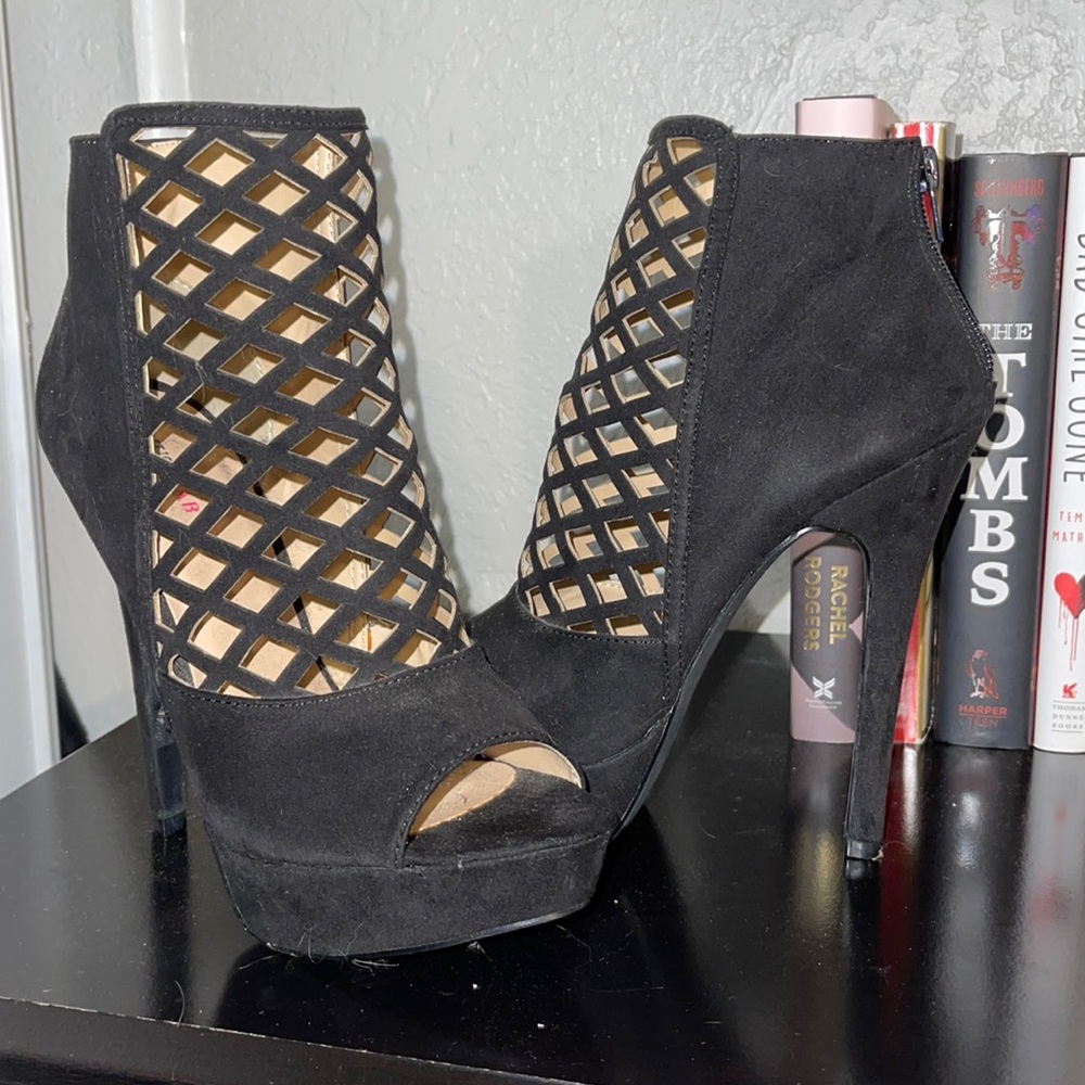 High heels